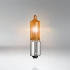 Hy21W 12V 21W Baz9s Halogen Lamps Backup Fog Stop Tail Turn Lights Auto Bulbs for Car Bus and Truck
