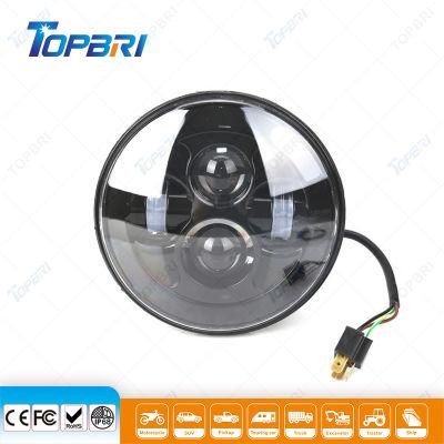 Super Bright 7inch 24V Motorcycle Jeep Wrangler LED Headlamp