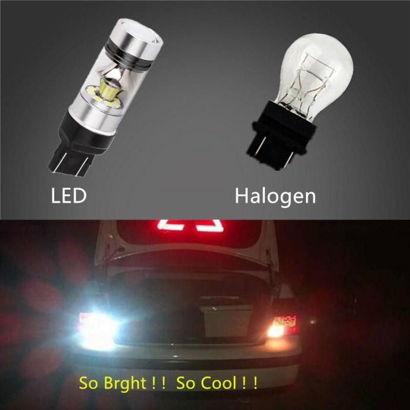 Car Bulb CREE LED Chips 360 Degree Light H1 H4 H7 H8 H11 9005 Hb3 9006 Hb4 3157 7443 1156 Ba15s 1157 Bay15D 12V~24V 100W