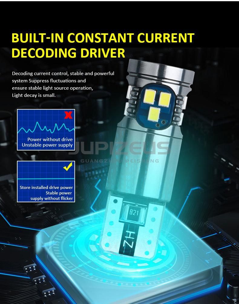 New Product 2016 18SMD T10 LED Canbus 12V W5w Auto LED Bulb Light for Car
