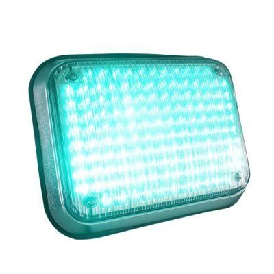 Haibang Green LED Ambulance Emergency Escort Vehicle Surface Mount Warning Light (TBF-830L1)