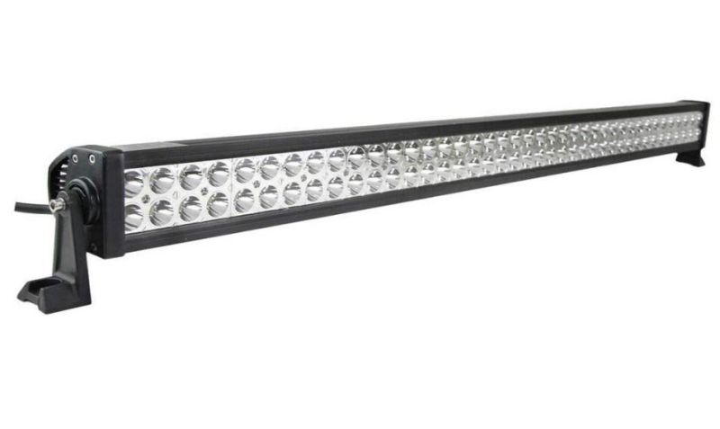 2 Rows Spot Flood 240W LED Light Bar for Jeep off Road