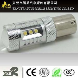 15W LED Car Light Auto Fog Lamp Headlight with 1156/1157, T20, H1/H3/H4/H7/H8/H9/H10/H11/H16 Light Socket CREE Xbd Core