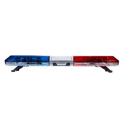 Senken ECE R65 Certificated Blue Vehicle LED Emergency Light Bar Warning Lightbar