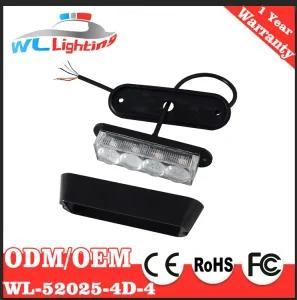New 4D Grill and Surface Mount LED Lighthead for Emergency Cars