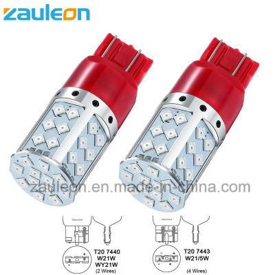 7443 Red LED Stop Tail Light