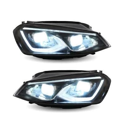 Volkwagen Golf Mk7 2013-2018 Golf 8 Style Full LED Lamp Car Head Light