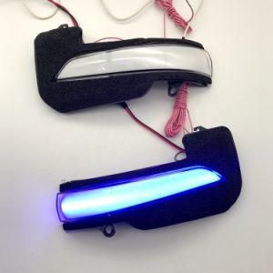 Car Light Door Mirror Winker Dynamic LED Indicator Blue Light for Toyota Hilux Fortuner and Hynix