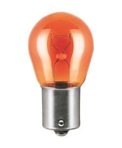 S25 P21/5W 12V 21/5W Bau15s Amber Backup Fog Stop Tail Turn Lamps Auto Lights Halogen Bulbs for Car Bus and Truck