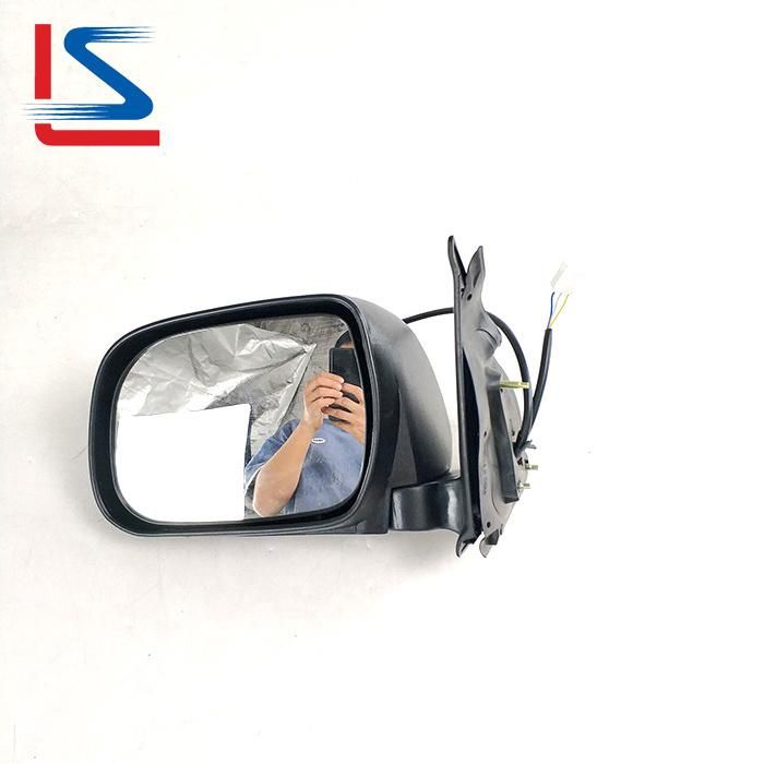 Car Mirror for Hilux Vigo 2012-2015 Black Side Mirror LED Pzm47-0K641-040 Pzm46-0K641-040