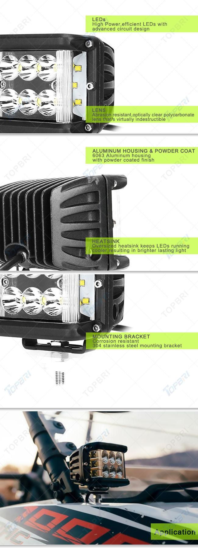Super Bright 12V 60W Auto Motorcycle Motor LED Car Light