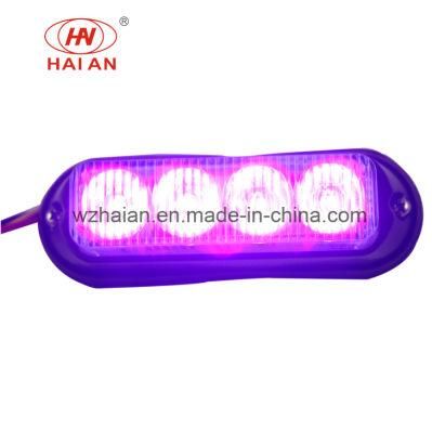 Purple Color Car Mini Flashlight Lighthead