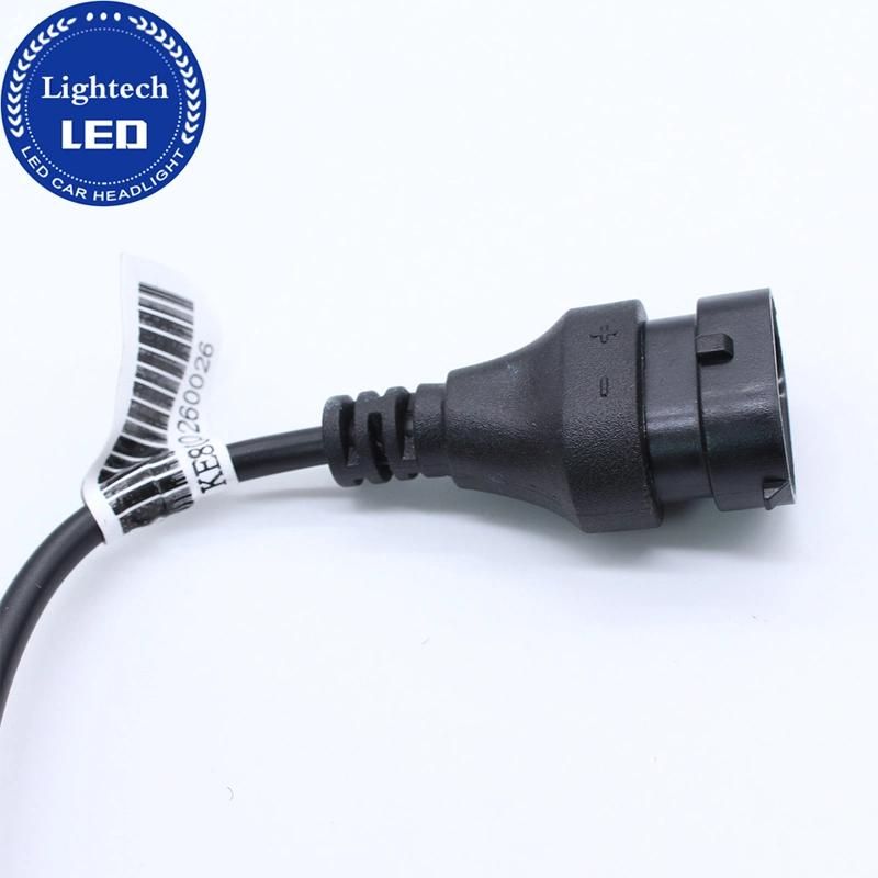 12V LED Car Lamp 9006 9007 Multi Colors X3 H4 H7 H11 Headlight