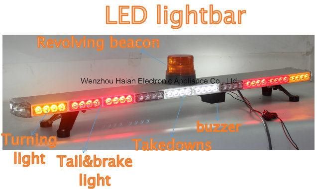 ODM LED Bar Light with Turning, Tail, Brake Lights