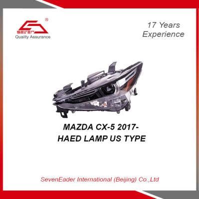 Auto Head Lamp Light Us Type for Mazda Cx-5 2017-