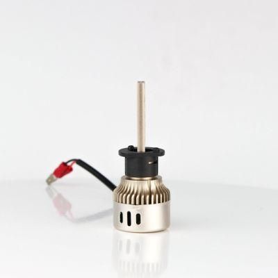 Factory Wholesale Price LED Headlight Uvs Csp LED Headlight LED Light Chip H4 High Power LED Headlight for Any Car