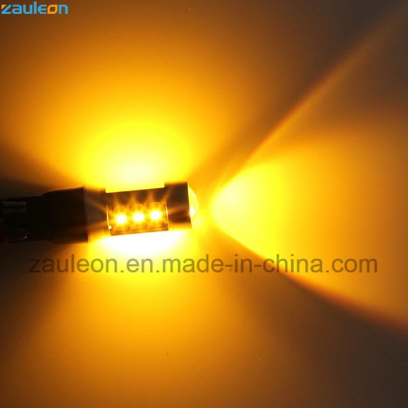 7443 White/Amber Switchback Car LED Bulb