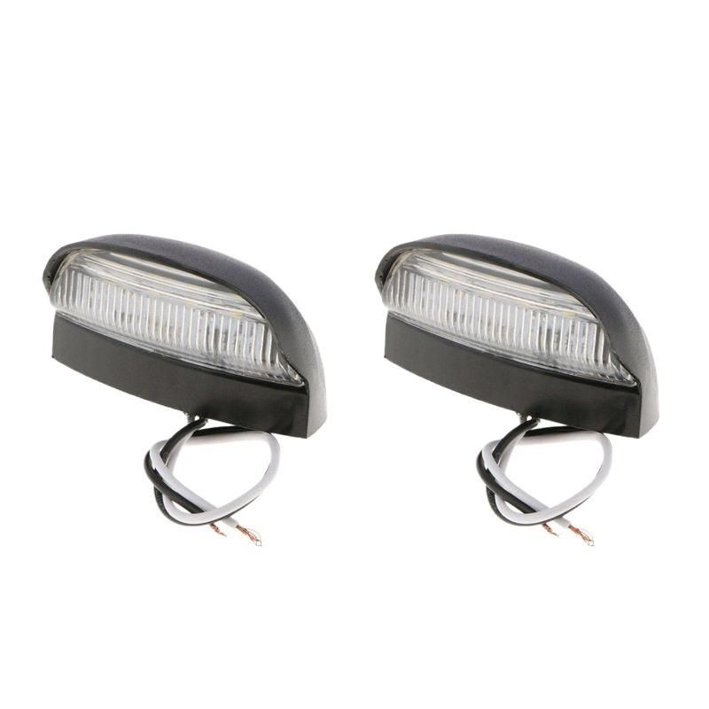 6LED License Plate Lamp Trailer Light