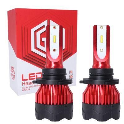 Super Bright 8000lm H1 H7 H11 H4 LED Lamp 12V 24V K5 Car Front Headlight H13 H7 9007 LED Bulbs 9004 90005 COB Universal Auto Lights