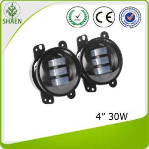 4 Inch 30W Round Car LED Fog Light for Jeep Wrangler