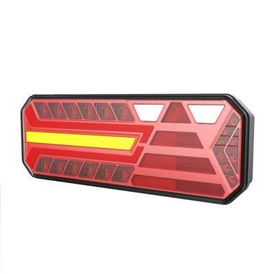 LED Trailer Tail Lights Kit Waterproof Turn Signal Brake Reverse Running Lights LED Tail Light for Truck Boat Trailer Pickup