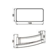 LED Rear Lighting for Bus, 24V Bus Spare Parts