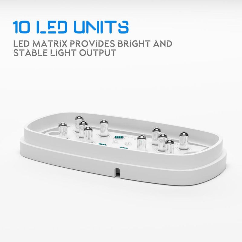4inch 10 LED Trailer Marker Lights Waterproof Clearance Lights Universal Side Marker Lights