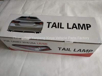 Wholesale Auto Body Kits Taillight Tail Lamps Automotive Lighting Fo Camry 2018 USA Le Xle Outer Lamps LED Back Lamps