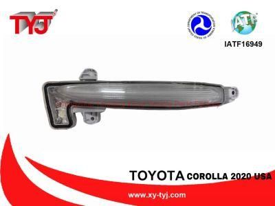 Corolla 2020 USA Se/Xse Fog Lamp LED for Toyota