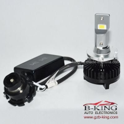 Non-Destructive Installation Canbus HID Ballast to LED Headlight Bulb D4s