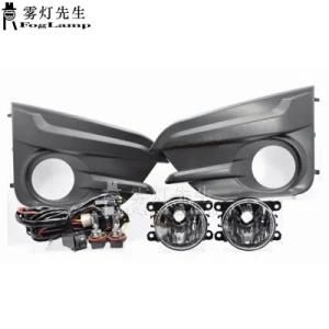 Aftermarket Auto Parts Body Kit OE Clear Lens Fog Light Lamp Kit for Subaru Impreza 2017 2018