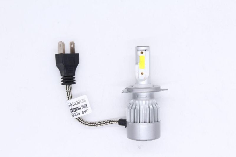 Wholesale Cheapest Super Bright 12V 24V C6 H4 LED Headlight Bulbs