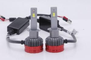Car Accessory LED Car Headlights Wide Voltage LED Light Bulb Auto Lights H1 H3 H4 H7 H11 9005 for Truck