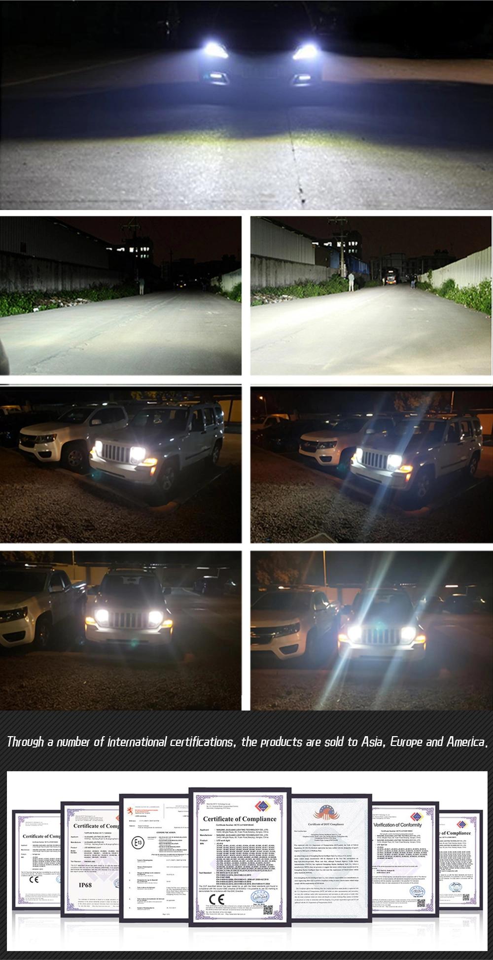 Newest LED Headlight H4 H7 H11 LED Head Lamp Auto Light