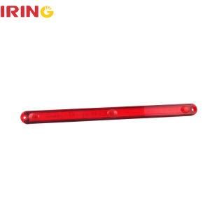 10-30V Red LED Stop Light Rear Positon Tail Lightbar for Truck Trailer with DOT