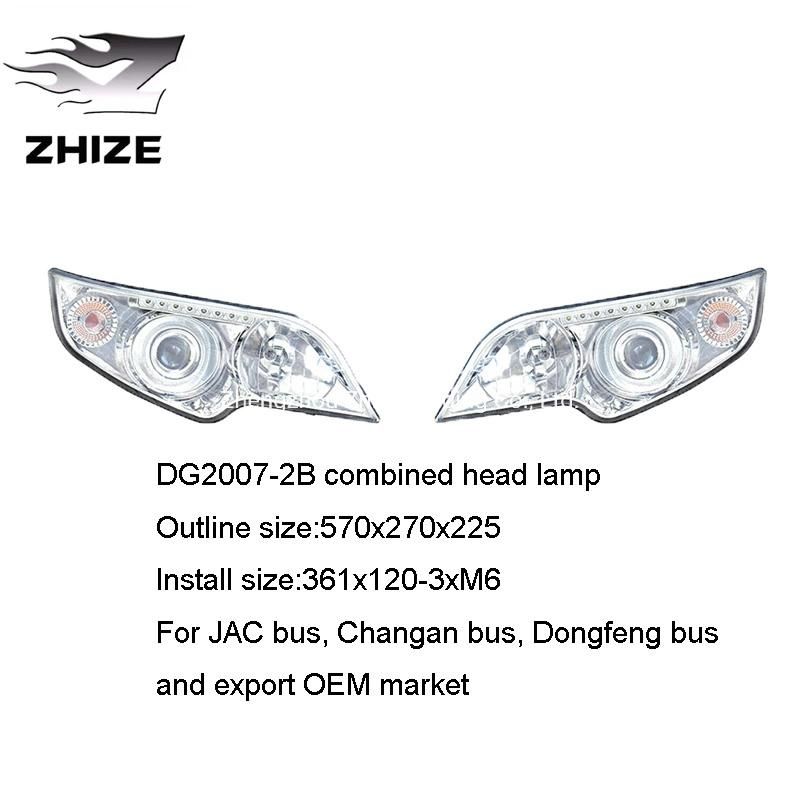 Original Dg2007-2b Combined Head Lamp of Donggang Lamps