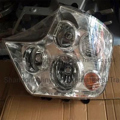 Sinotruk Weichai Truck Spare Parts HOWO Shacman Heavy Truck Electric Parts Cab Parts Factory Price LED Front Headlamp Wg9925720002