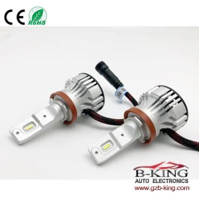 12-24V 36W 6000lm 6000K H8 H11 LED Headlight