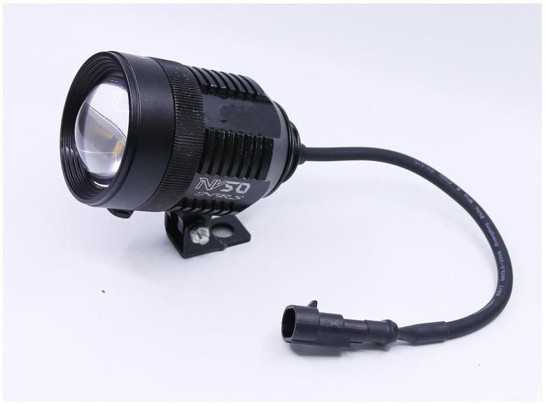 Factory Price 2PCS 10000lm LED Motorcycle Headlight Bulb Driving Spot Fog Lights External LED Moto DRL Accessories Bulb 12V 6500K Auto Lights