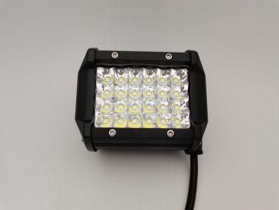 Faro Luces LED 72W 4X4 LED Work Light for Trucks Jeep SUV