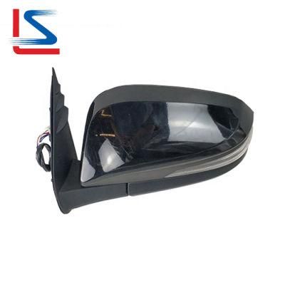 Car Mirror for Hilux Vigo Revo 2015-2018 Electric 5 Lines Indicator Black Side Mirror 87940-0K661 87910-0K661