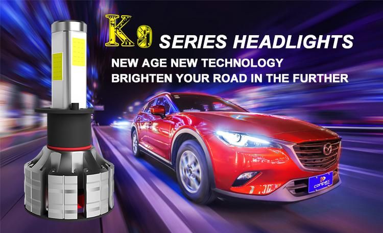 OEM Factory Low Price 12V Car Light Automotive Light LED Headlight Bulb H1 H4 H7 H11 for Auto Customized