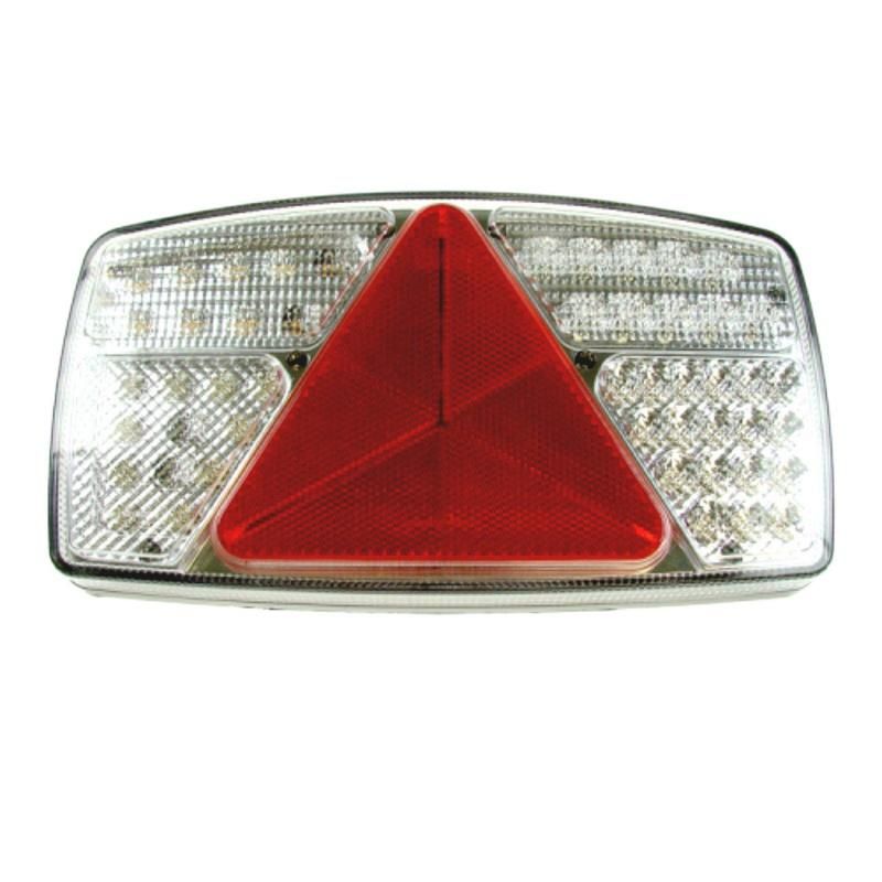 53 Function LED Rear Combination Trailer Lamp