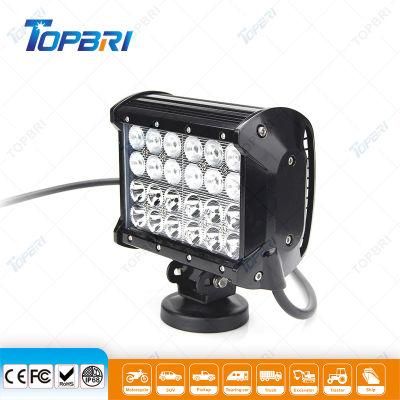 6.5inch 72W High Lumen Quad Row CREE LED Light Bar