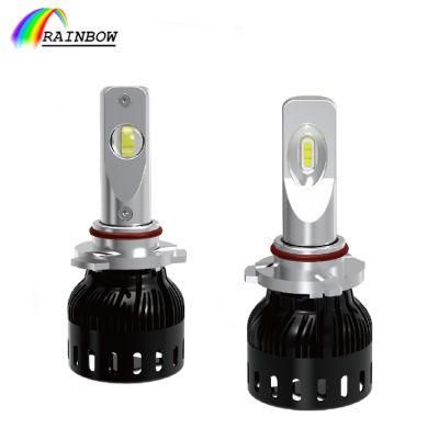 C6 COB with Fan 2000-6000lm 6000K 36W Super Bright H1 H3 H4 H7 H8 H9 H11 Hb3 Hb4 Auto LED Bulbs/Headlight/Lamp/Fog Bulbs/Light for Cars