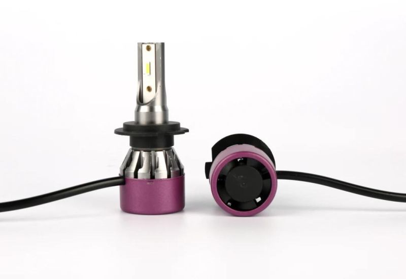 H7 Mini Size 6000K 8000lm Auto LED Lights