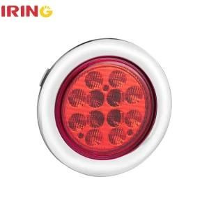 10-30V Red LED Stop/Tail Auto Lamp for Trcuk Trailer with E4 (LTL1073RC)