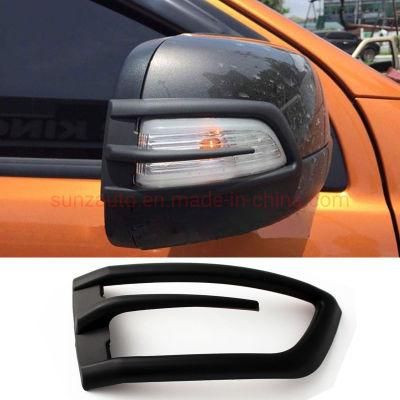 Ycsunz Pickup Accessories ABS Side Wing Mirror Trim for 2015-2019 Ranger T7 T8 or Everest 2015