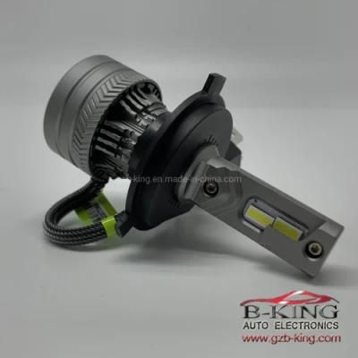 Mini Size 32W 6000lm 4300K/6000K All in One A1 H4 LED Headlight