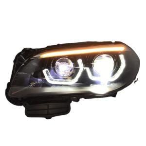 Auto Parts Auto Lamps Projector Lens LED Headlight Car LED Light for BMW 5 Series F10